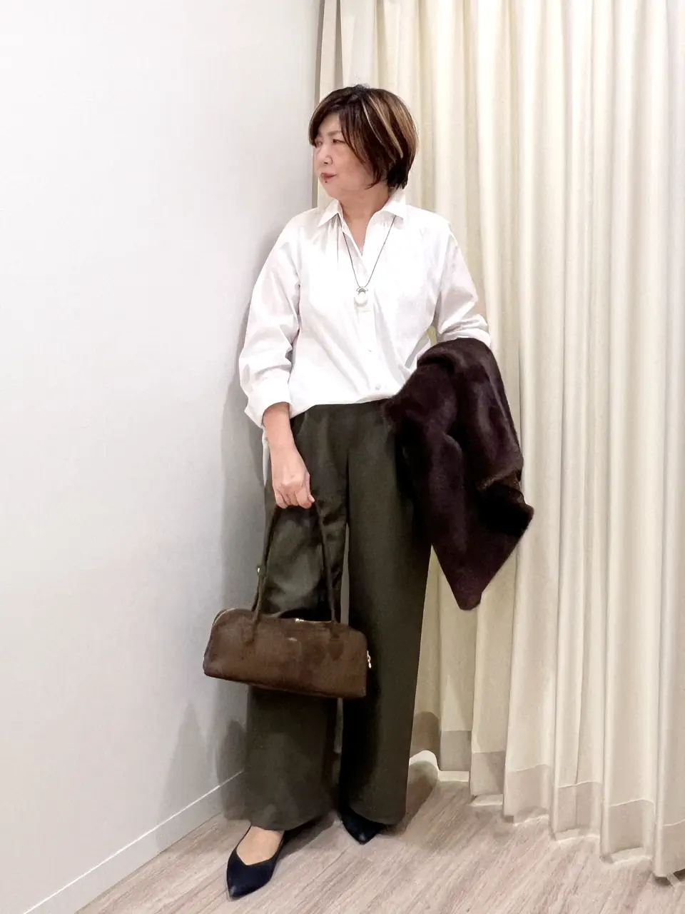 ONWARD CROSSET SELECT 吉川 コーディネート画像