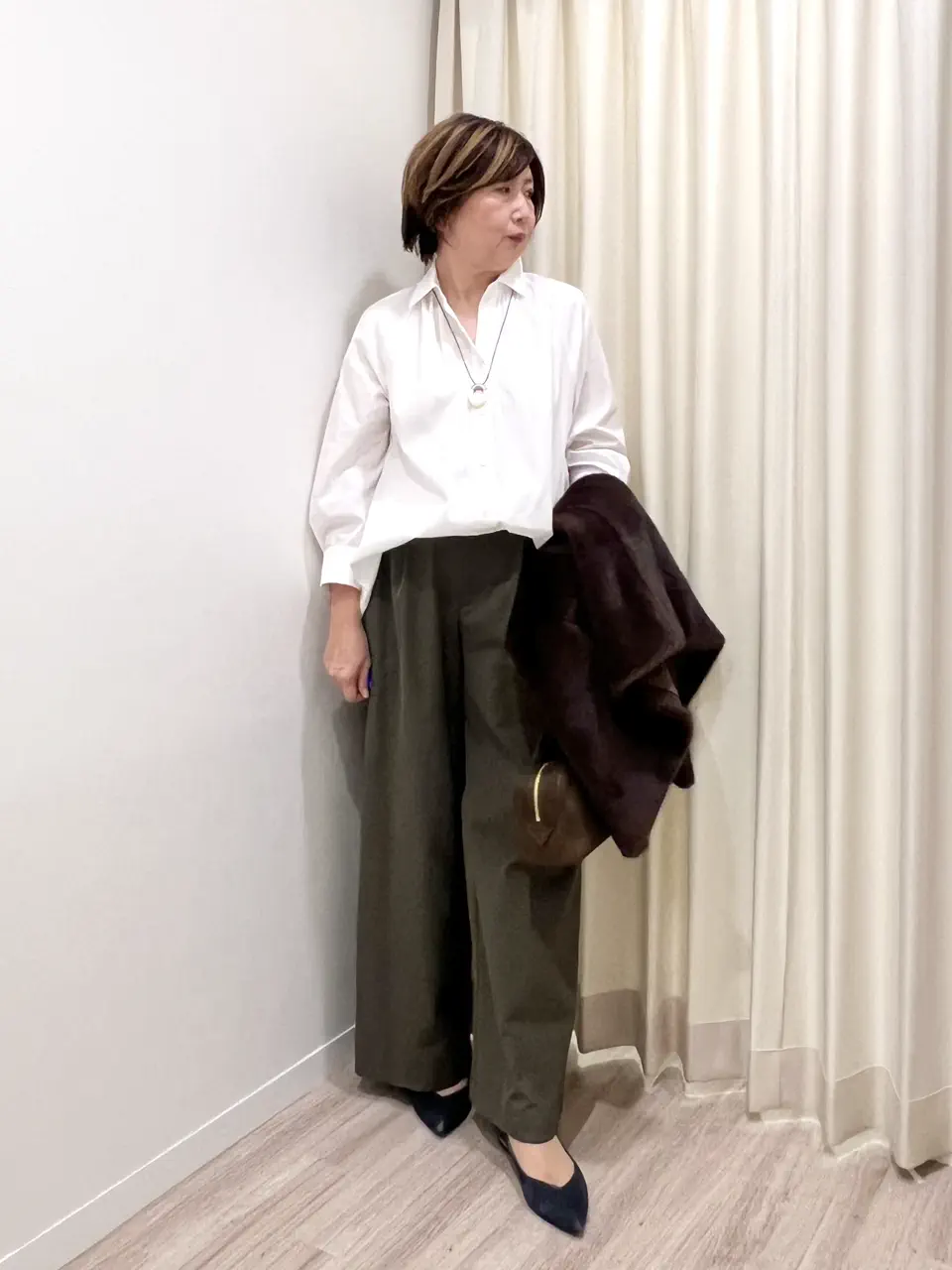 ONWARD CROSSET SELECT 吉川 コーディネート画像