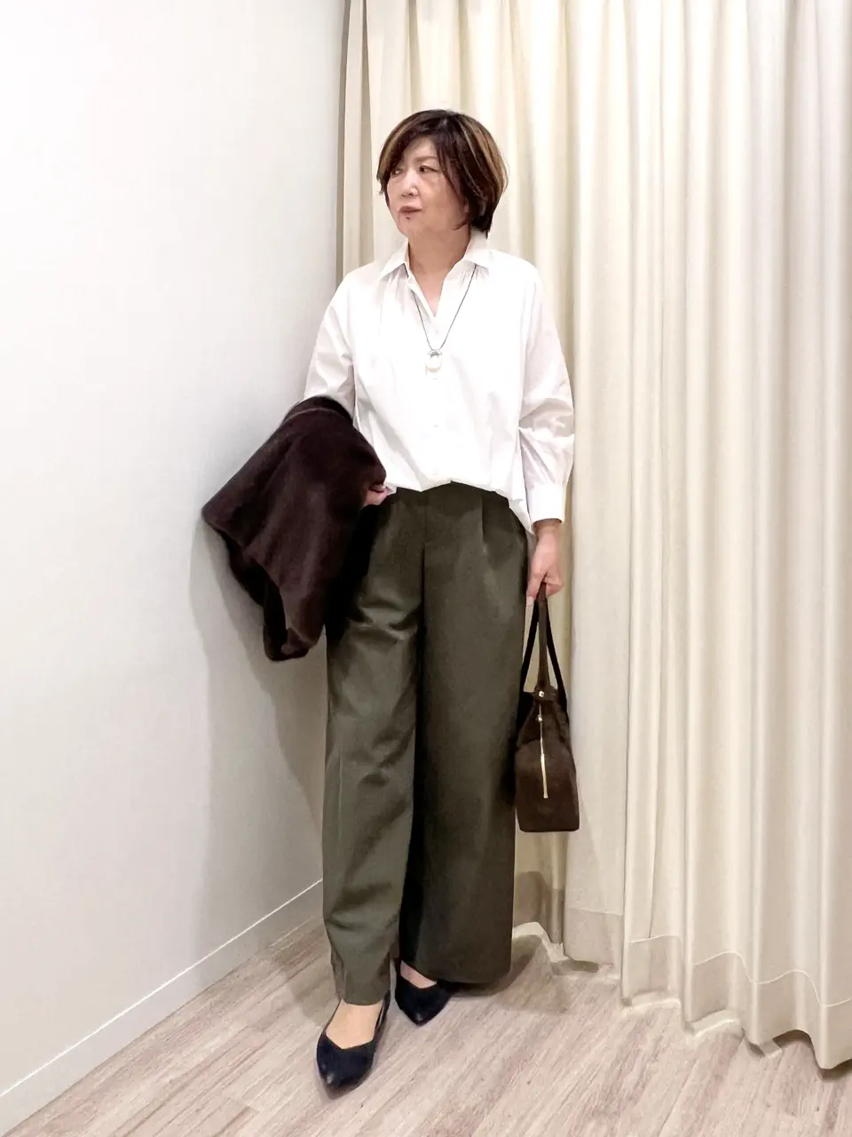 ONWARD CROSSET SELECT 吉川 コーディネート画像