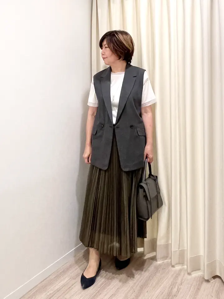 ONWARD CROSSET SELECT 吉川 コーディネート画像