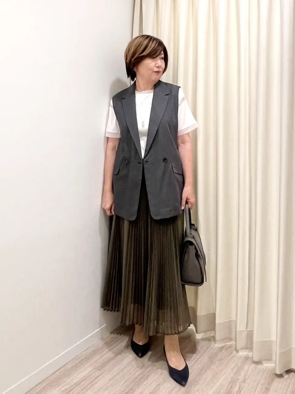 ONWARD CROSSET SELECT 吉川 コーディネート画像