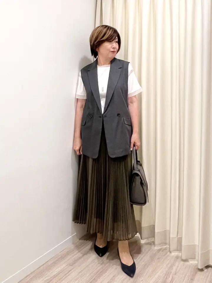 ONWARD CROSSET SELECT 吉川 コーディネート画像