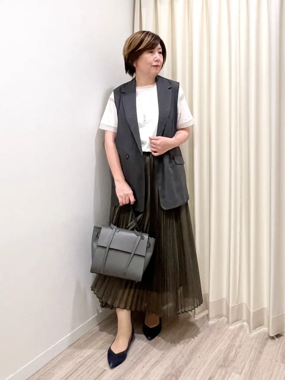 ONWARD CROSSET SELECT 吉川 コーディネート画像