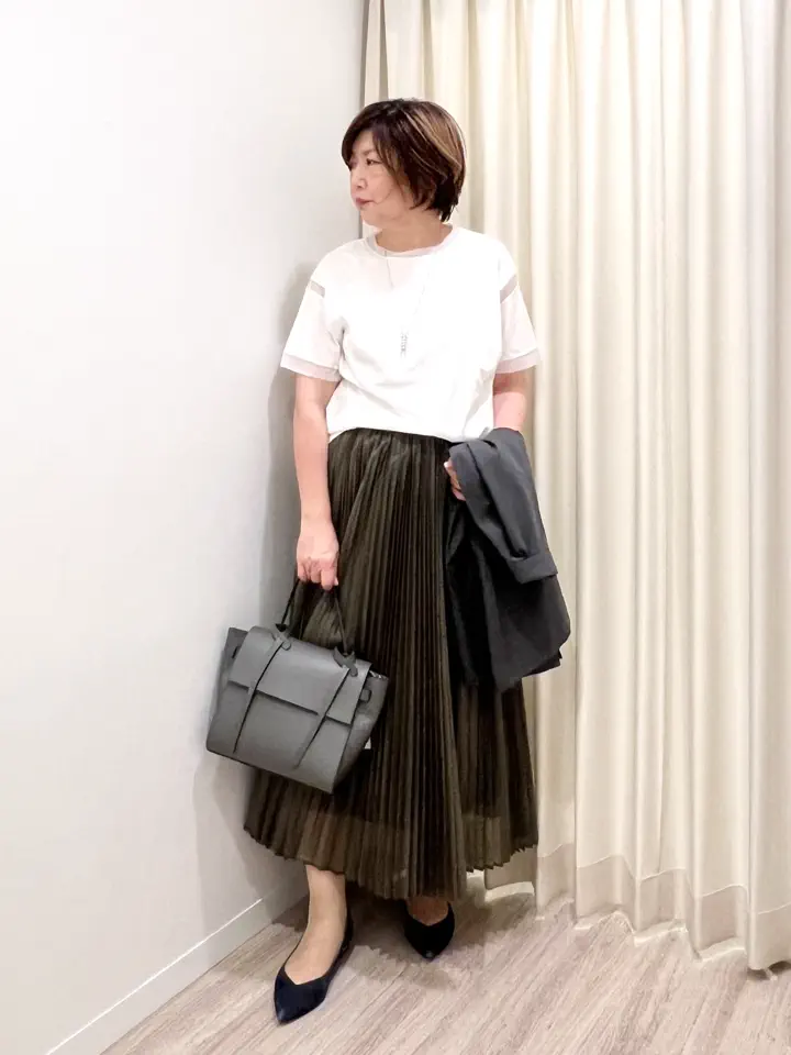 ONWARD CROSSET SELECT 吉川 コーディネート画像