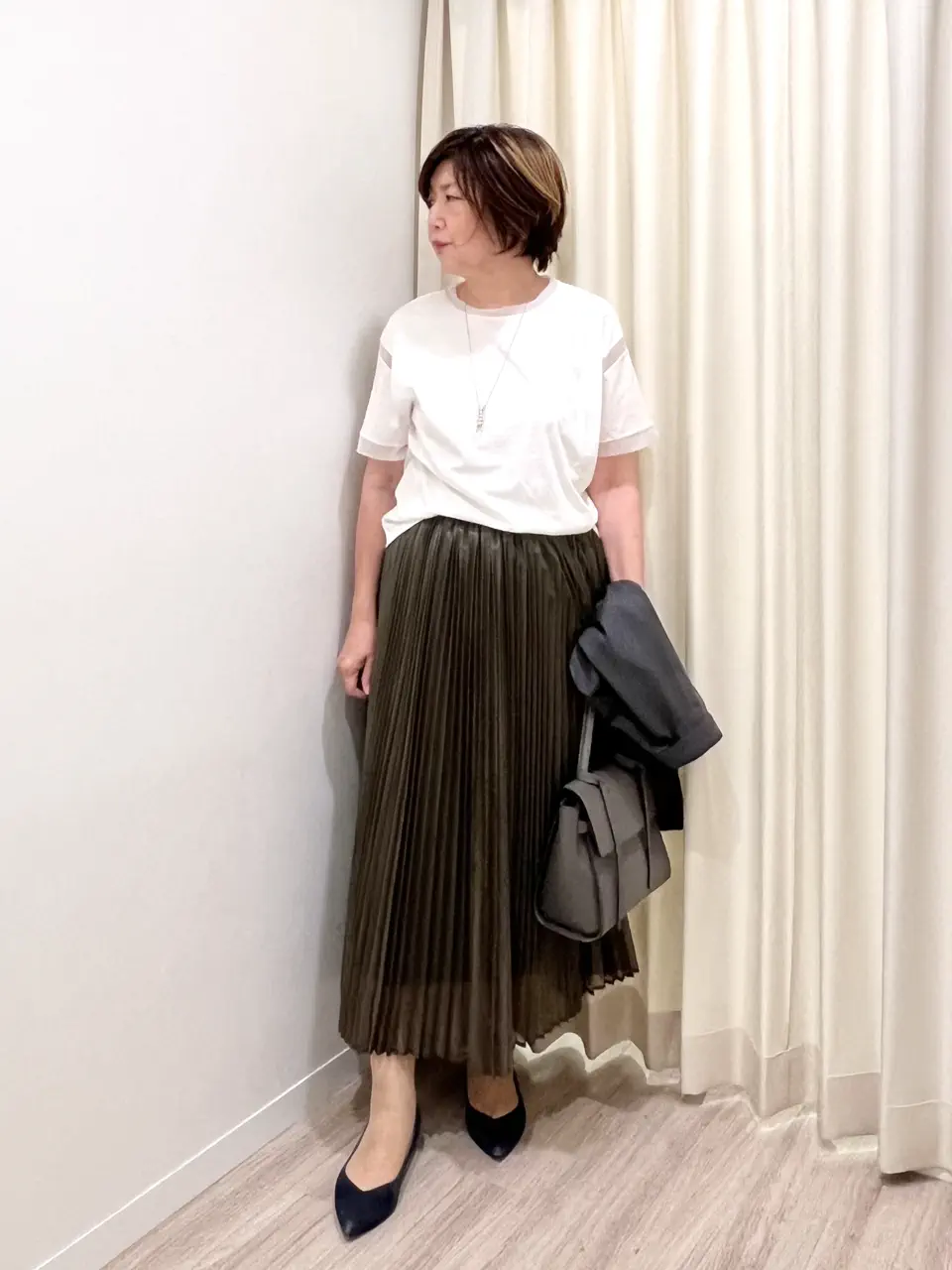 ONWARD CROSSET SELECT 吉川 コーディネート画像