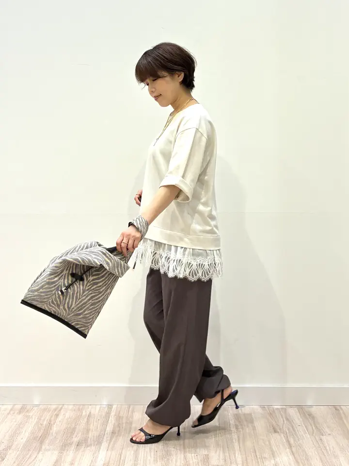 ONWARD CROSSET SELECT 前田 コーディネート画像