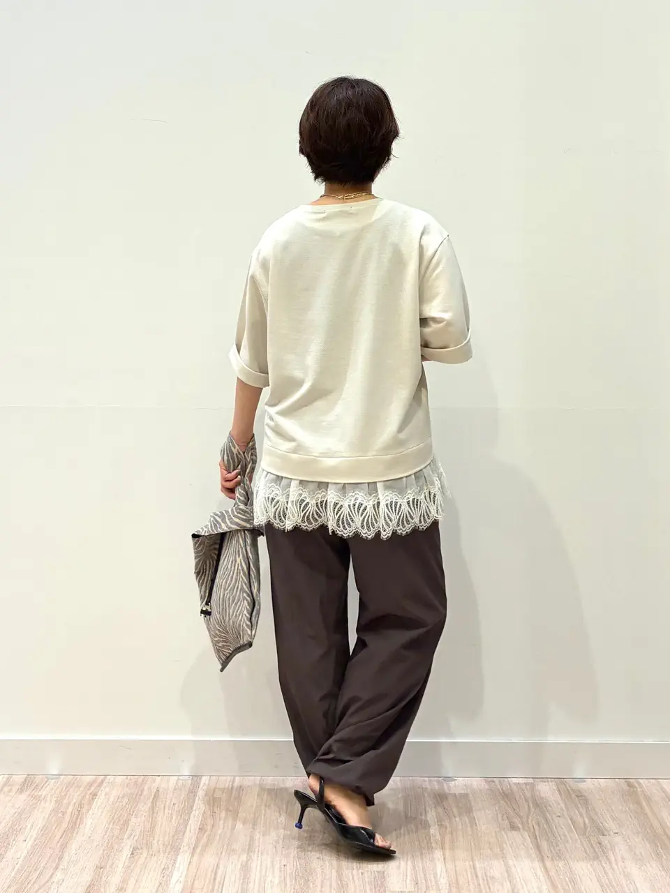ONWARD CROSSET SELECT 前田 コーディネート画像