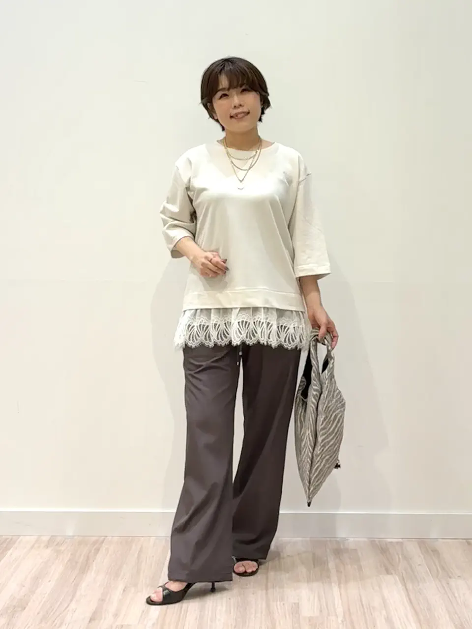 ONWARD CROSSET SELECT 前田 コーディネート画像
