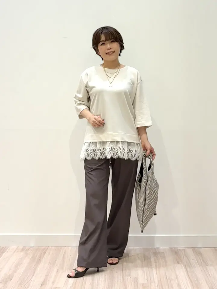 ONWARD CROSSET SELECT 前田 コーディネート画像