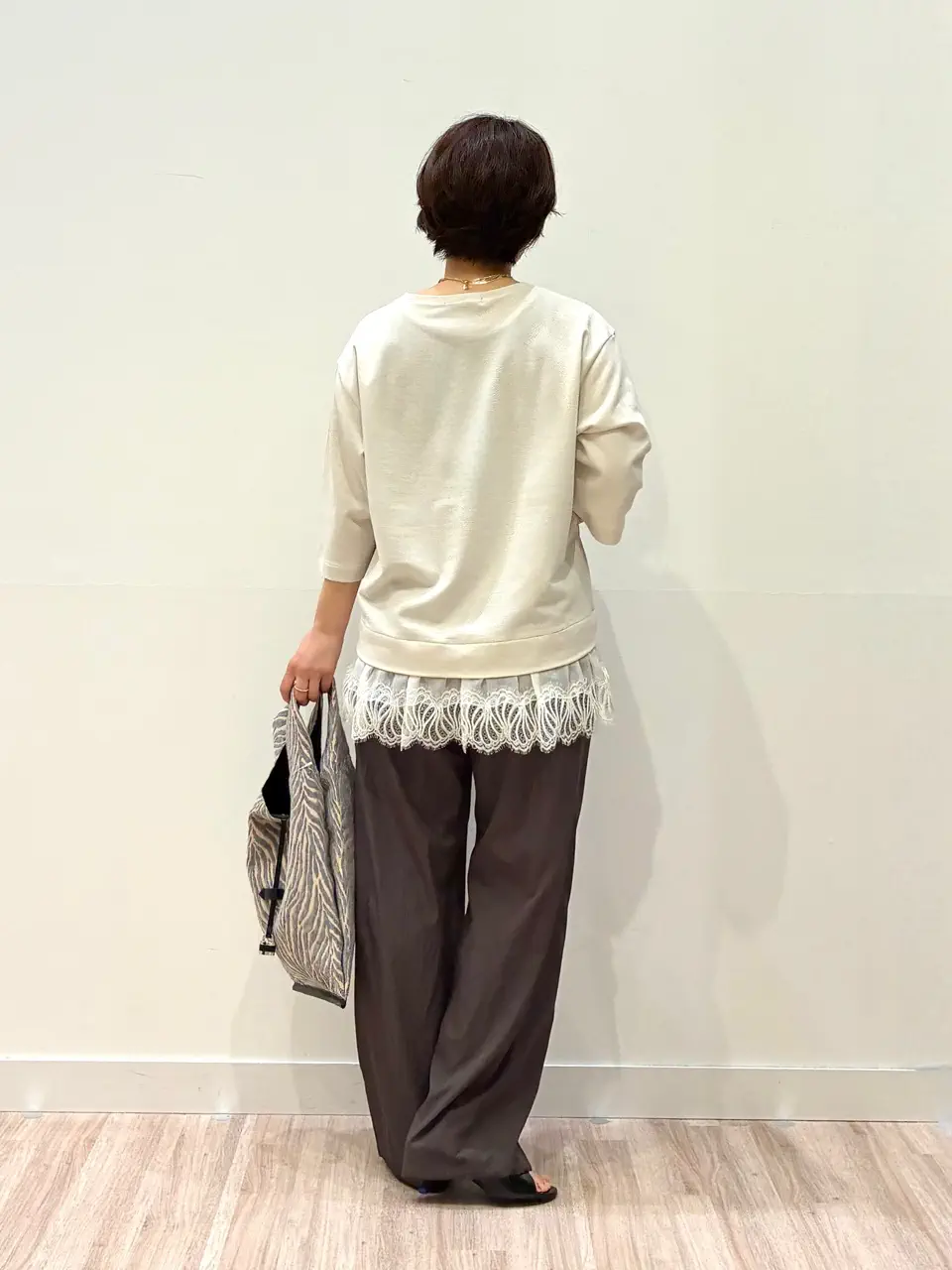 ONWARD CROSSET SELECT 前田 コーディネート画像