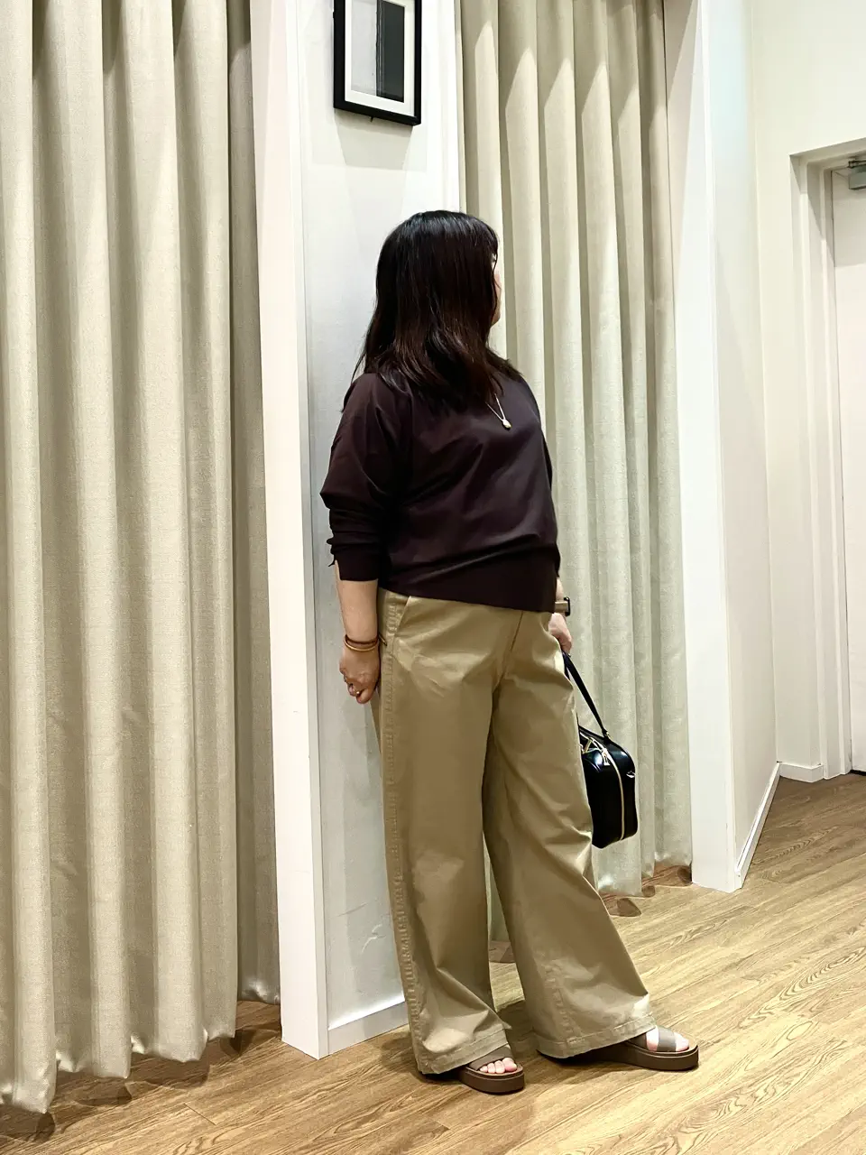 ONWARD CROSSET SELECT 伊藤 コーディネート画像