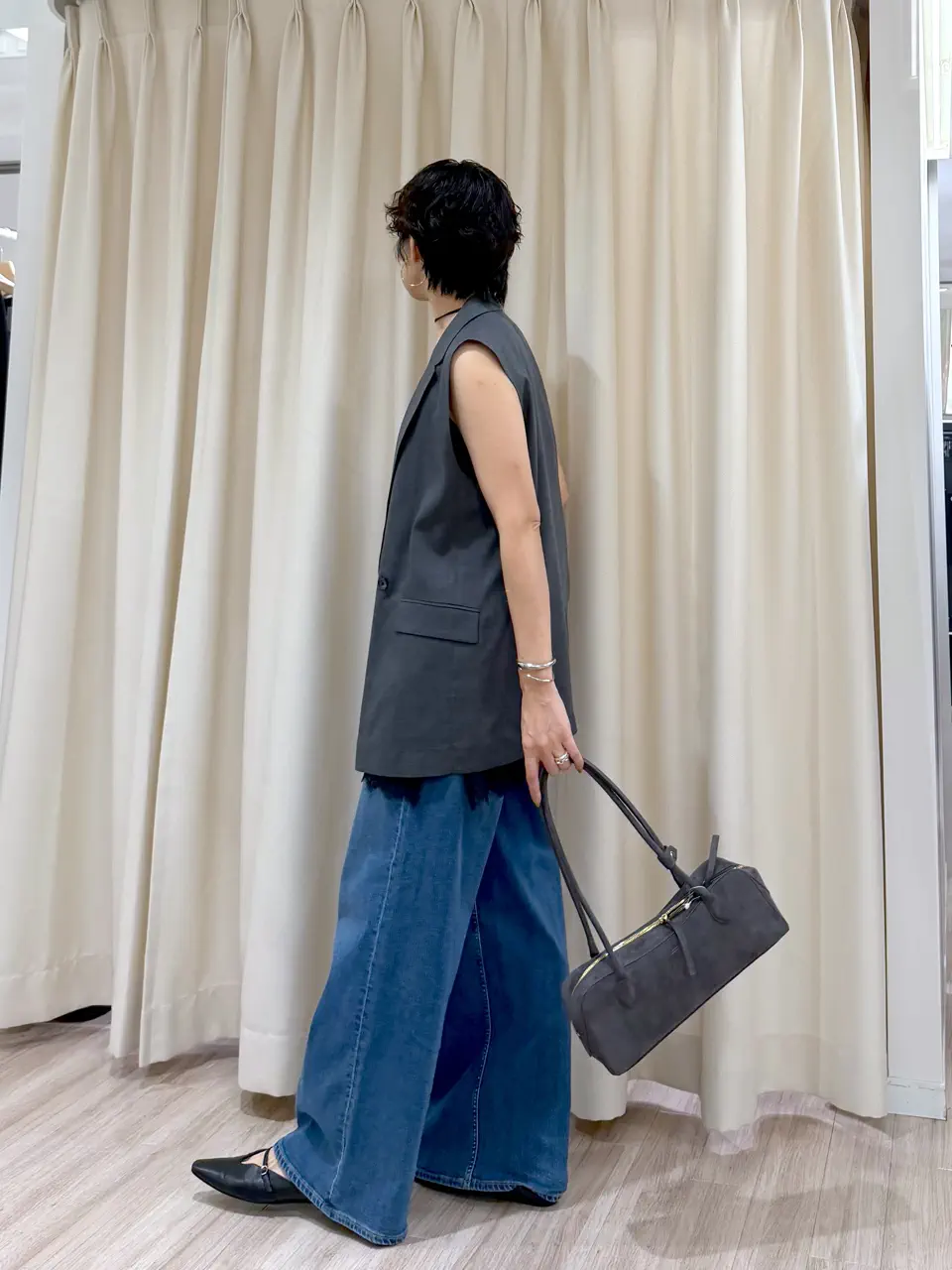 ONWARD CROSSET SELECT 中園 コーディネート画像