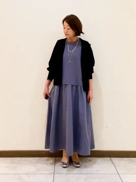 ONWARD CROSSET SELECT 江川 コーディネート画像