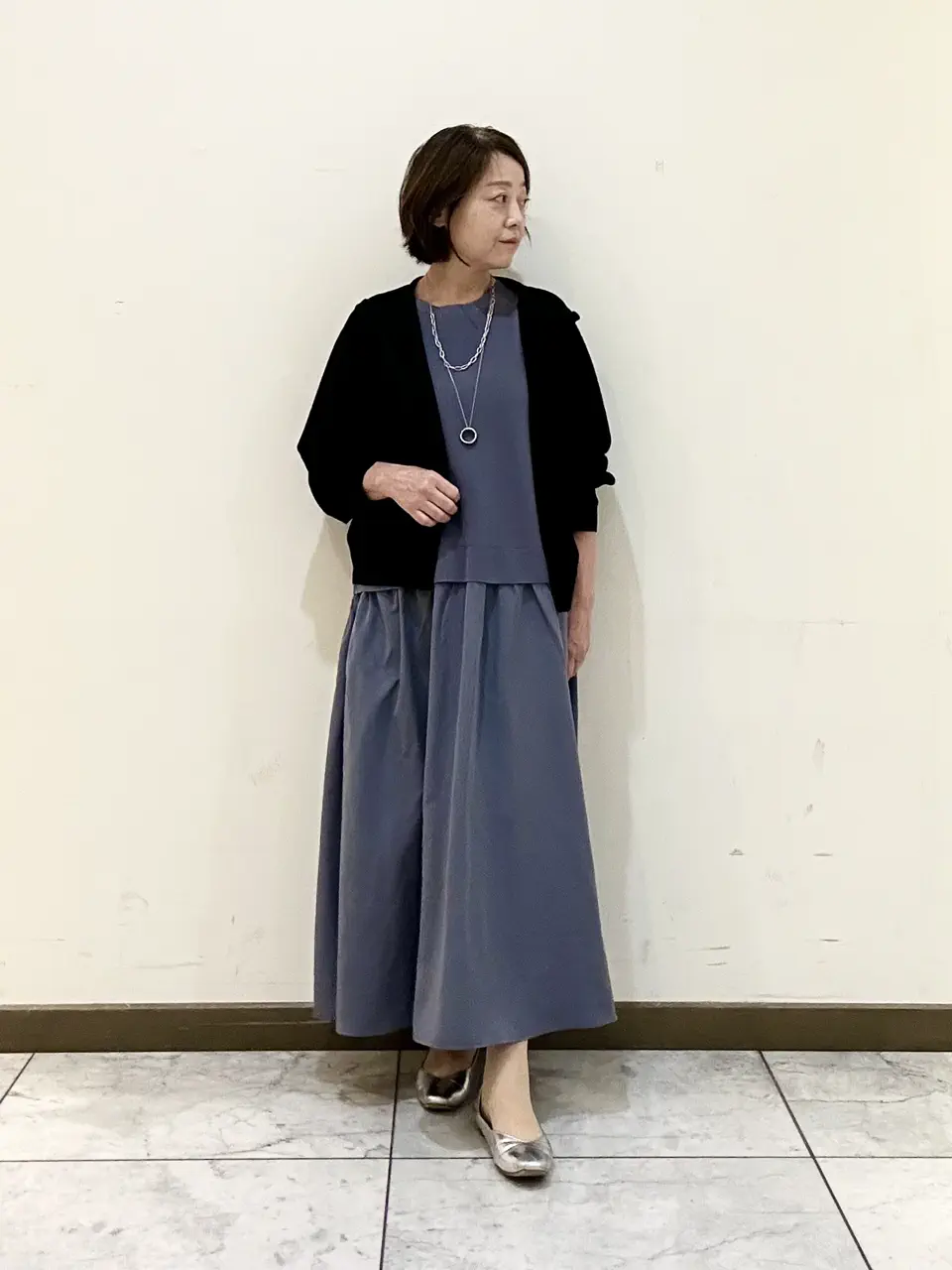 ONWARD CROSSET SELECT 江川 コーディネート画像