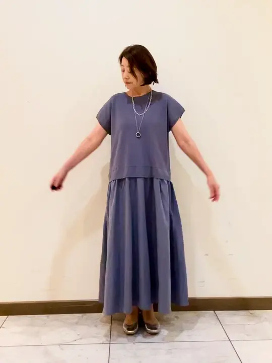 ONWARD CROSSET SELECT 江川 コーディネート画像
