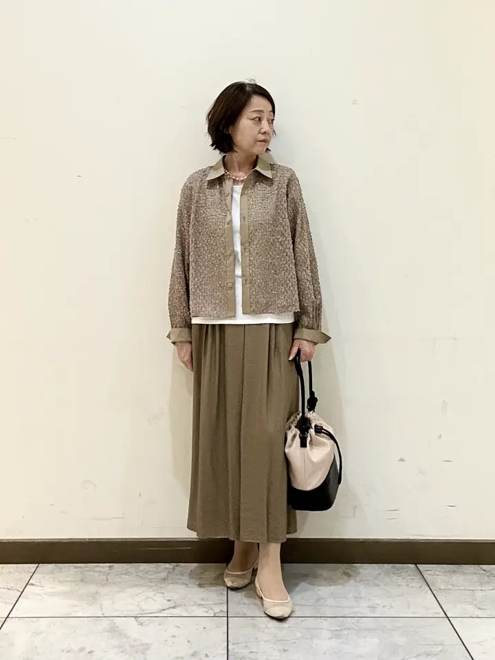 ONWARD CROSSET SELECT 江川 コーディネート画像