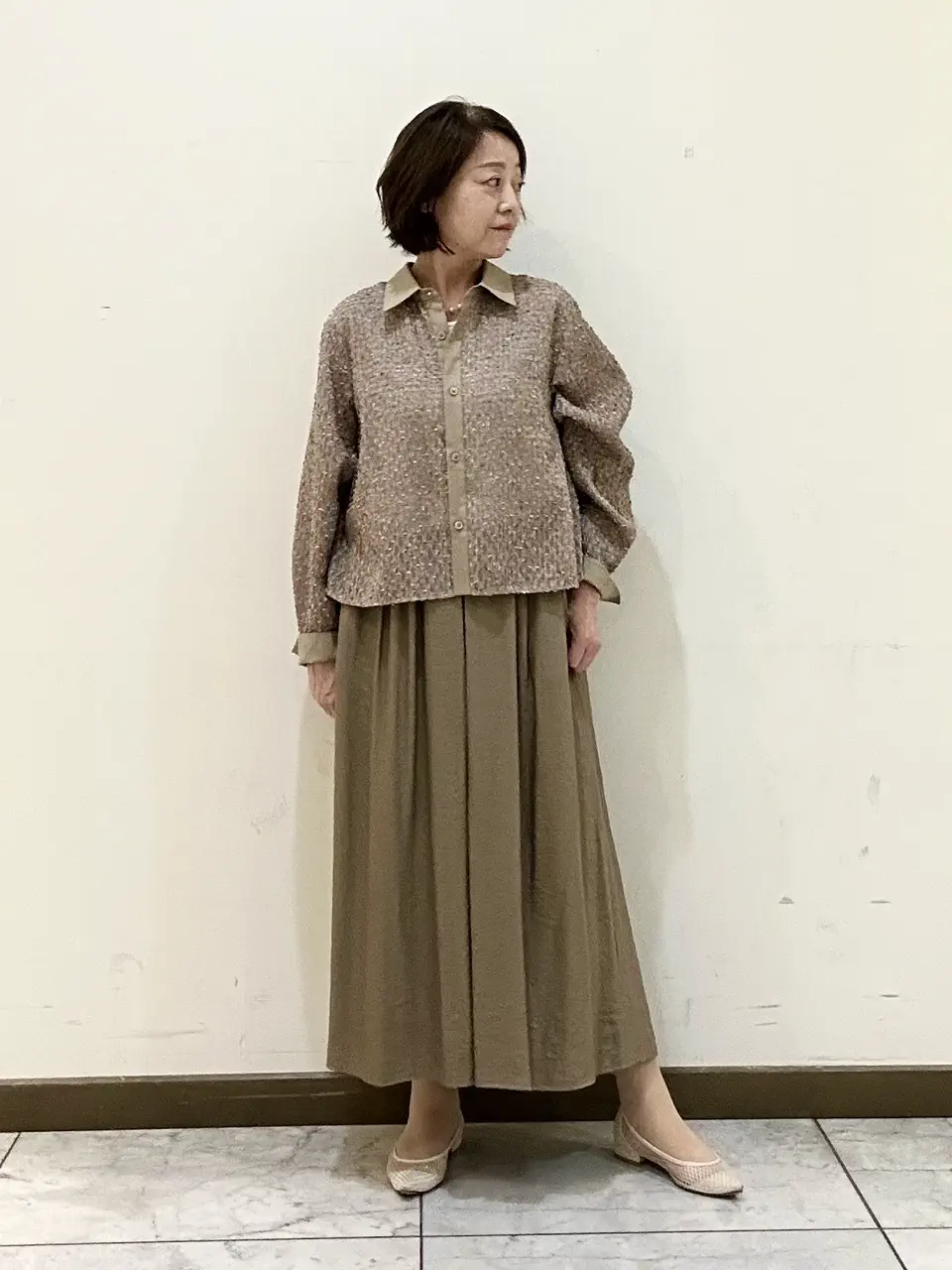 ONWARD CROSSET SELECT 江川 コーディネート画像