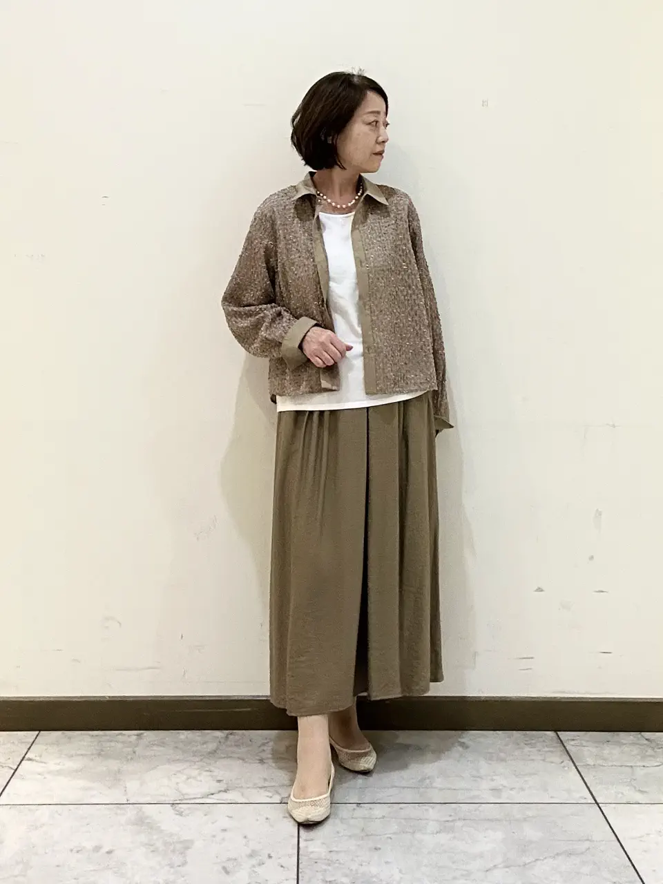 ONWARD CROSSET SELECT 江川 コーディネート画像