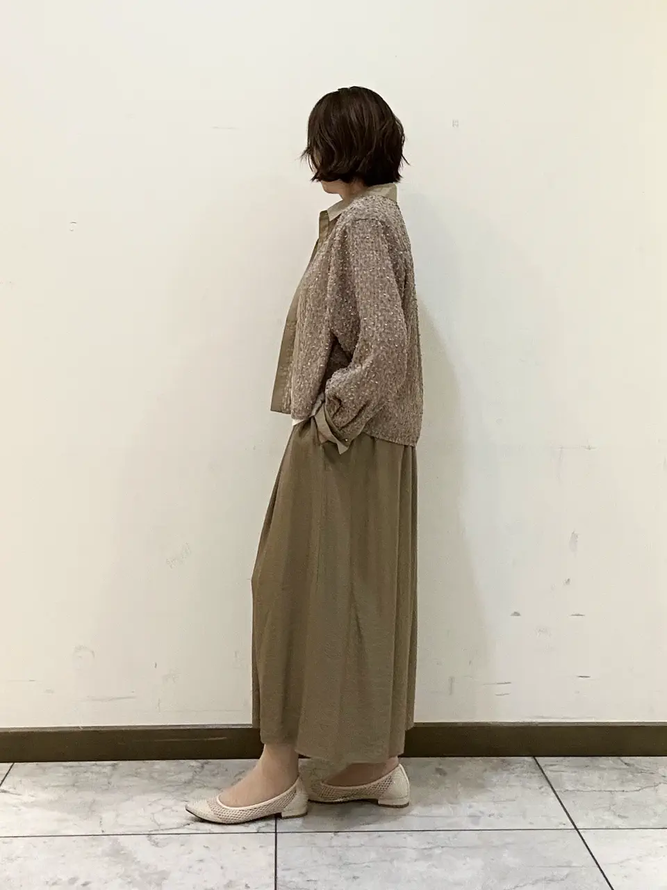 ONWARD CROSSET SELECT 江川 コーディネート画像