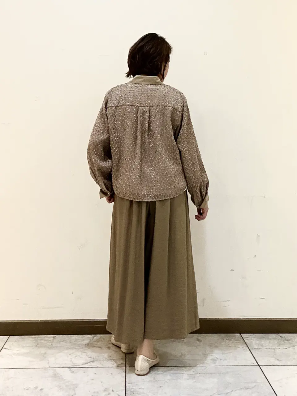 ONWARD CROSSET SELECT 江川 コーディネート画像
