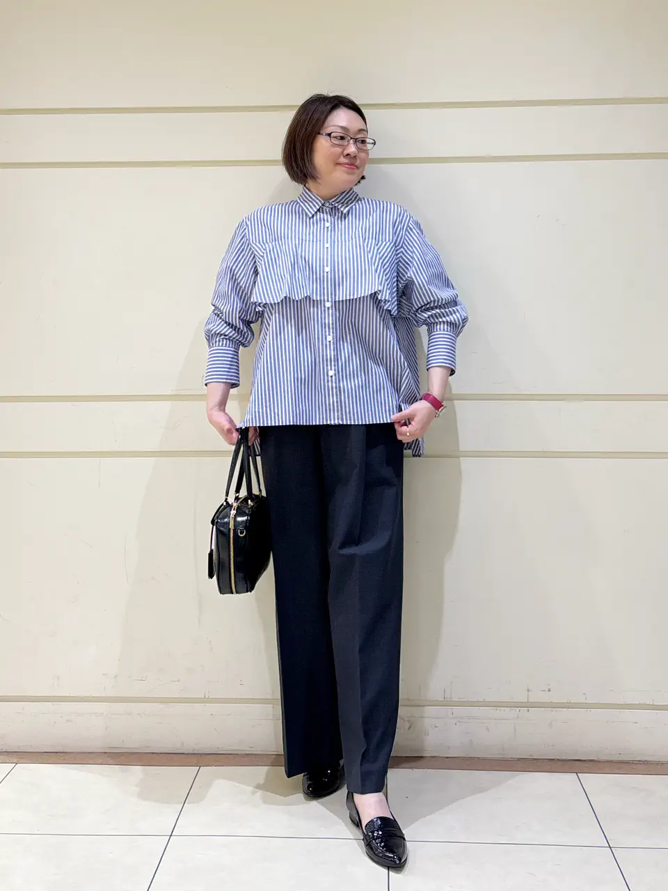 ONWARD CROSSET SELECT 山崎 コーディネート画像