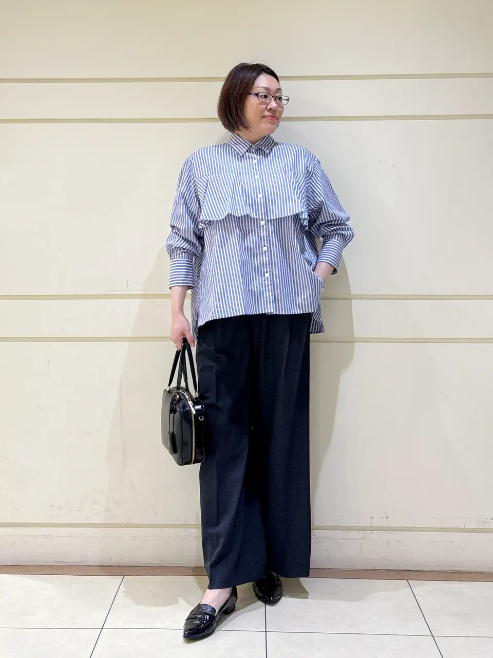 ONWARD CROSSET SELECT 山崎 コーディネート画像