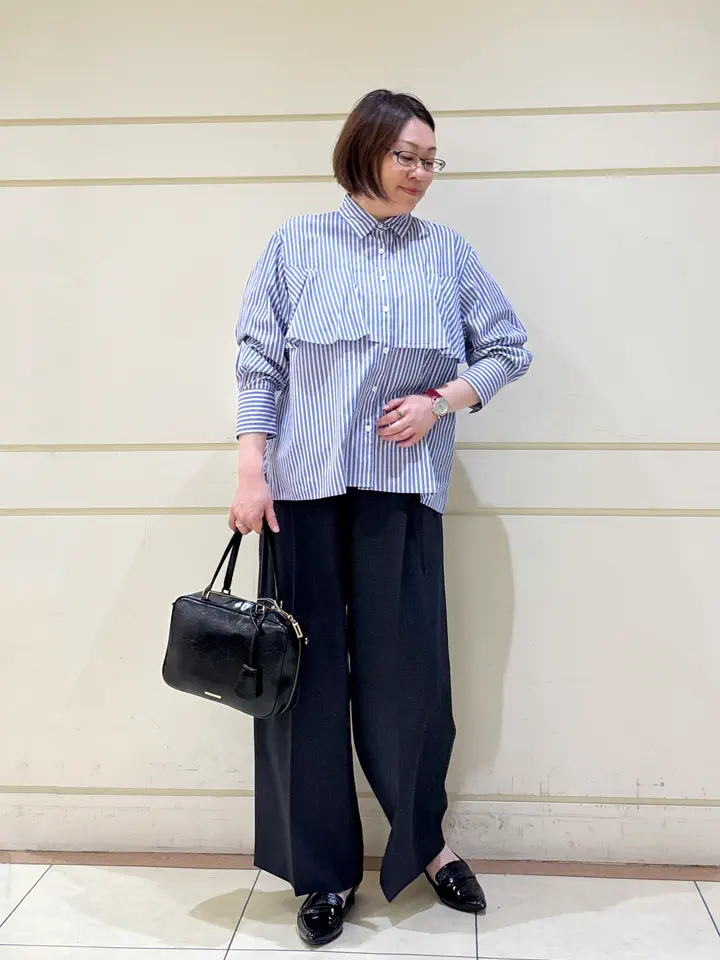 ONWARD CROSSET SELECT 山崎 コーディネート画像