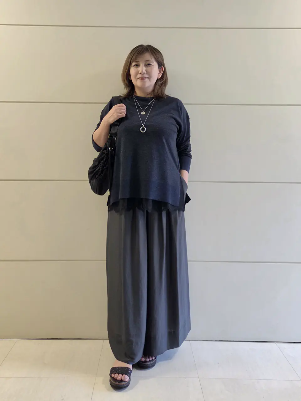  東 コーディネート画像