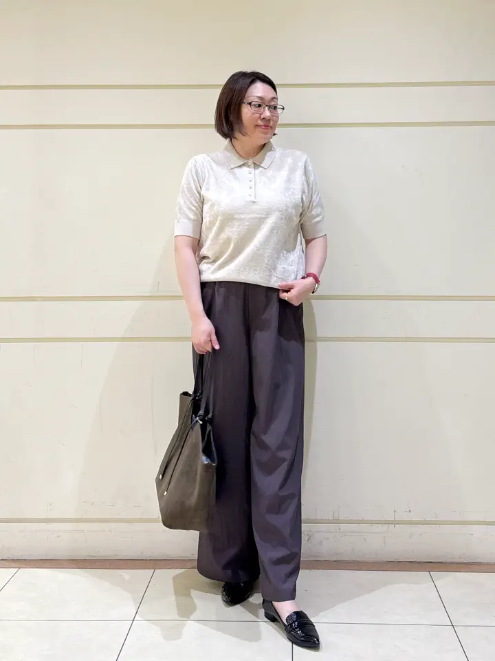 ONWARD CROSSET SELECT 山崎 コーディネート画像