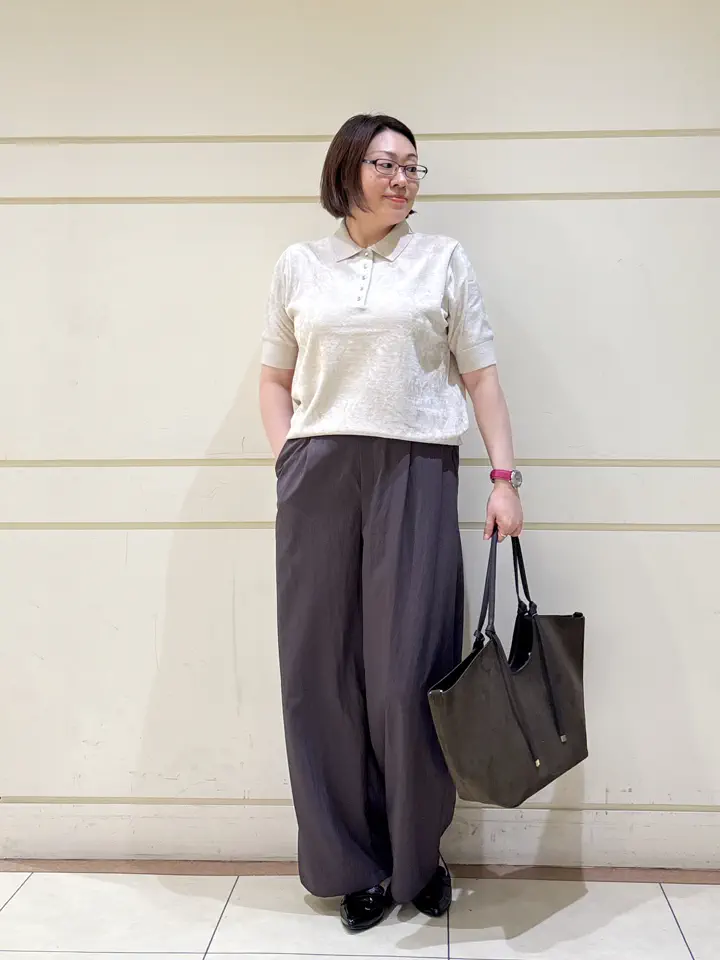 ONWARD CROSSET SELECT 山崎 コーディネート画像