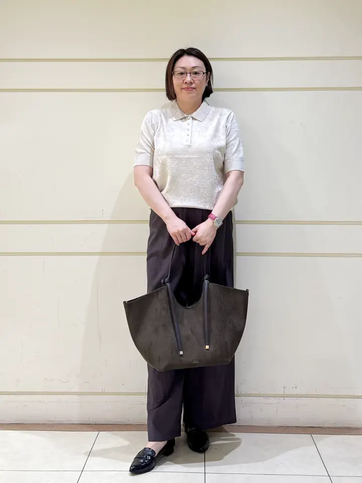 ONWARD CROSSET SELECT 山崎 コーディネート画像