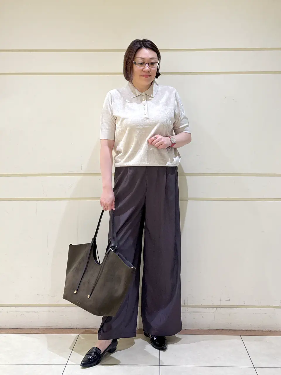 ONWARD CROSSET SELECT 山崎 コーディネート画像