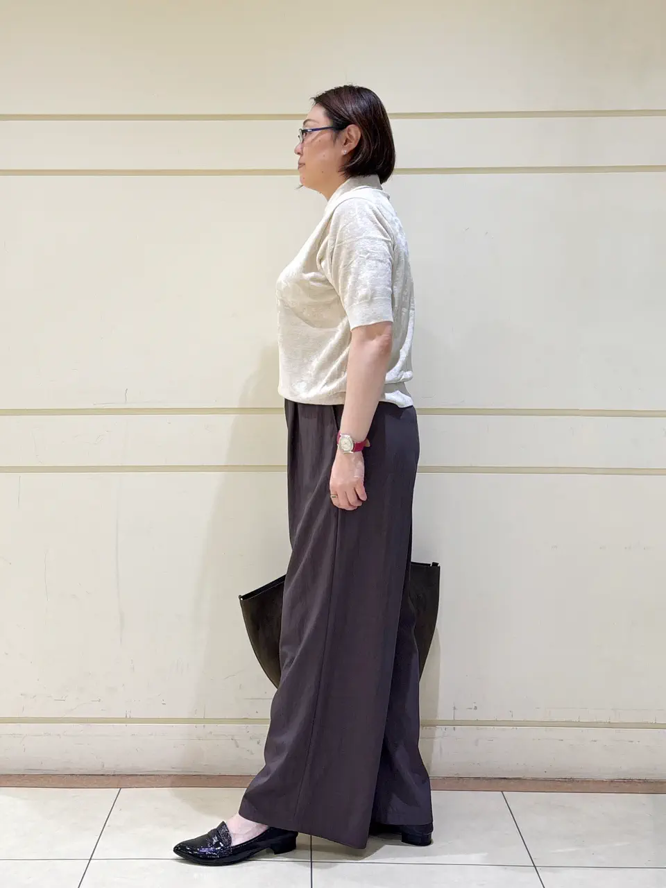 ONWARD CROSSET SELECT 山崎 コーディネート画像