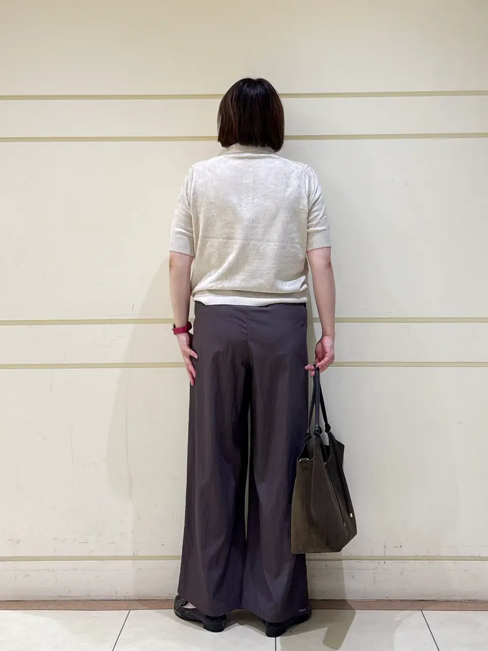 ONWARD CROSSET SELECT 山崎 コーディネート画像
