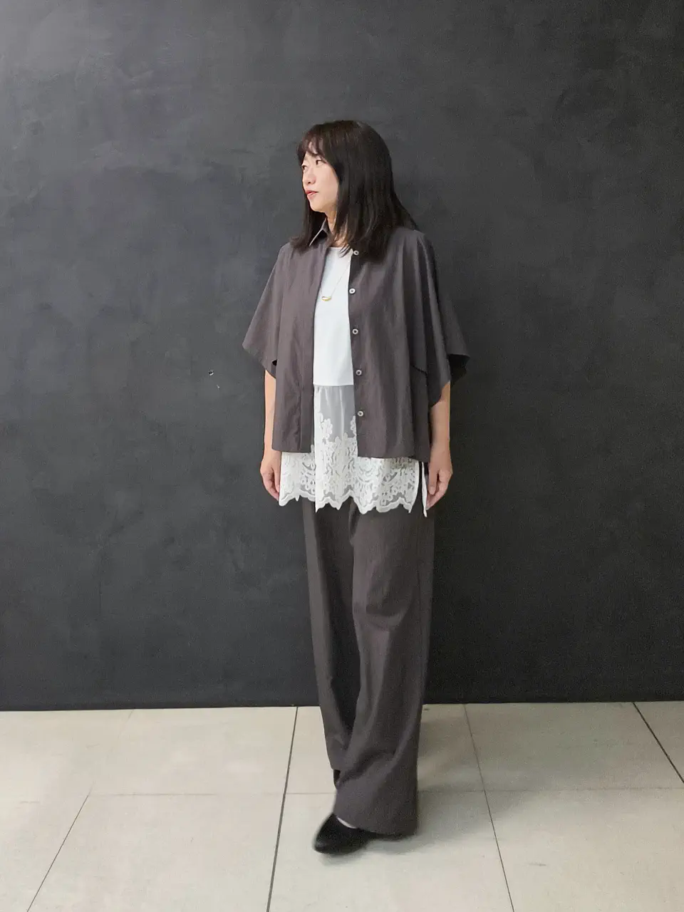 ONWARD CROSSET SELECT 丸山 コーディネート画像