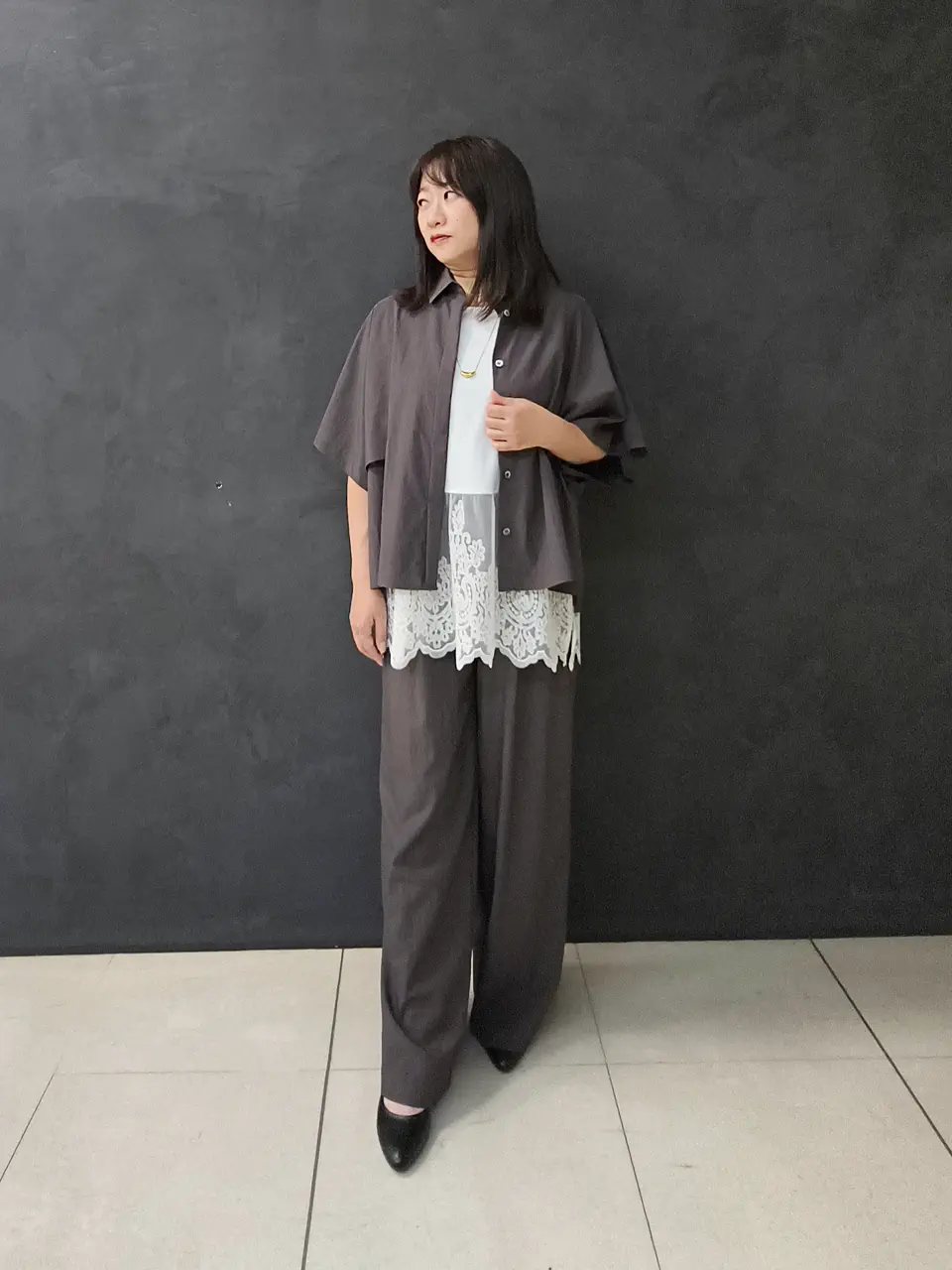 ONWARD CROSSET SELECT 丸山 コーディネート画像