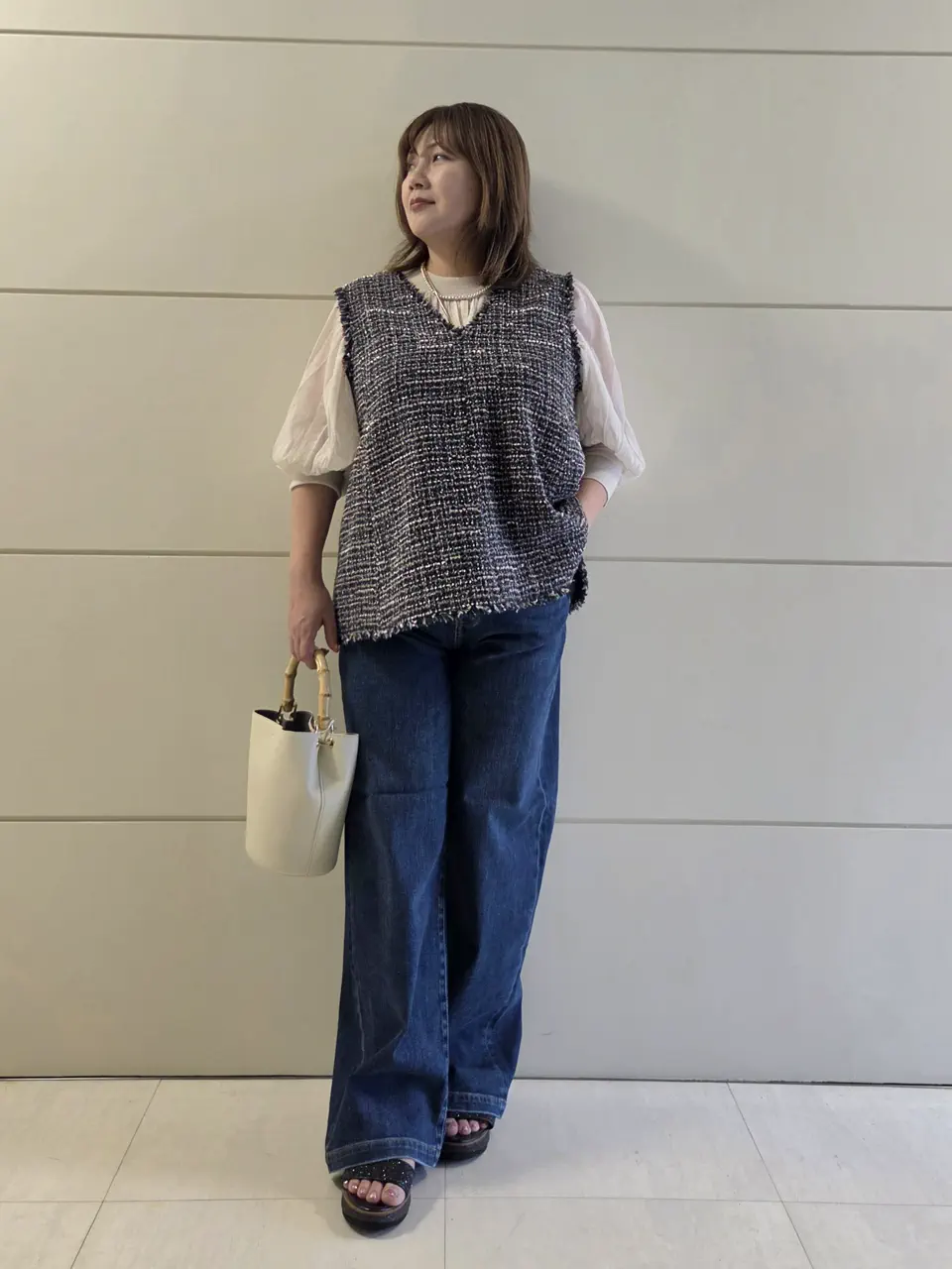 ONWARD CROSSET SELECT 東 コーディネート画像