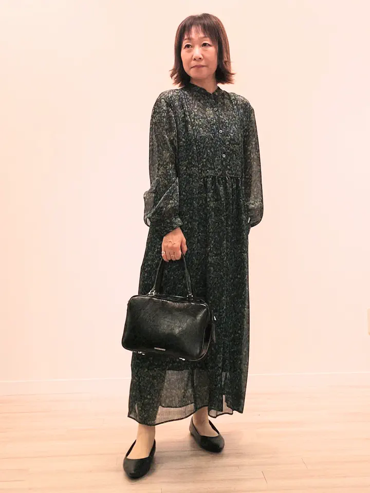 ONWARD CROSSET SELECT 服部 コーディネート画像
