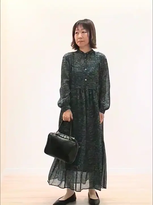 ONWARD CROSSET SELECT 服部 コーディネート画像