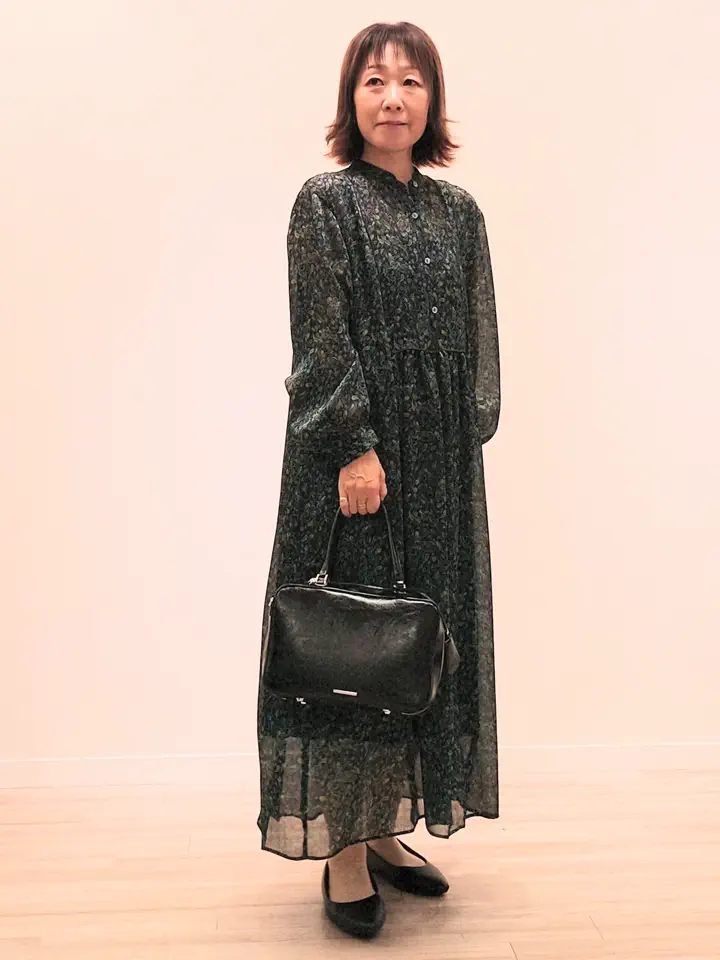 ONWARD CROSSET SELECT 服部 コーディネート画像