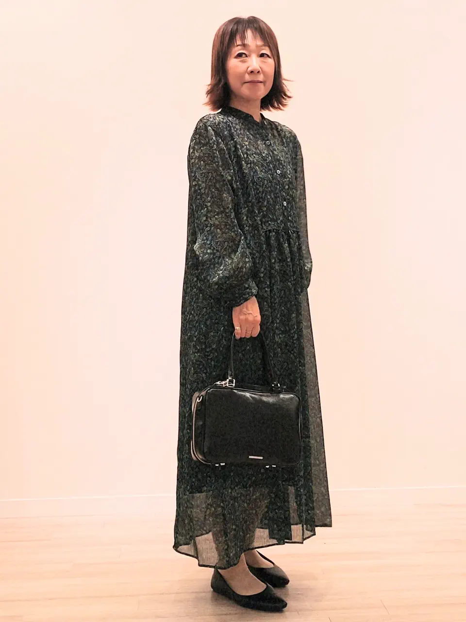 ONWARD CROSSET SELECT 服部 コーディネート画像