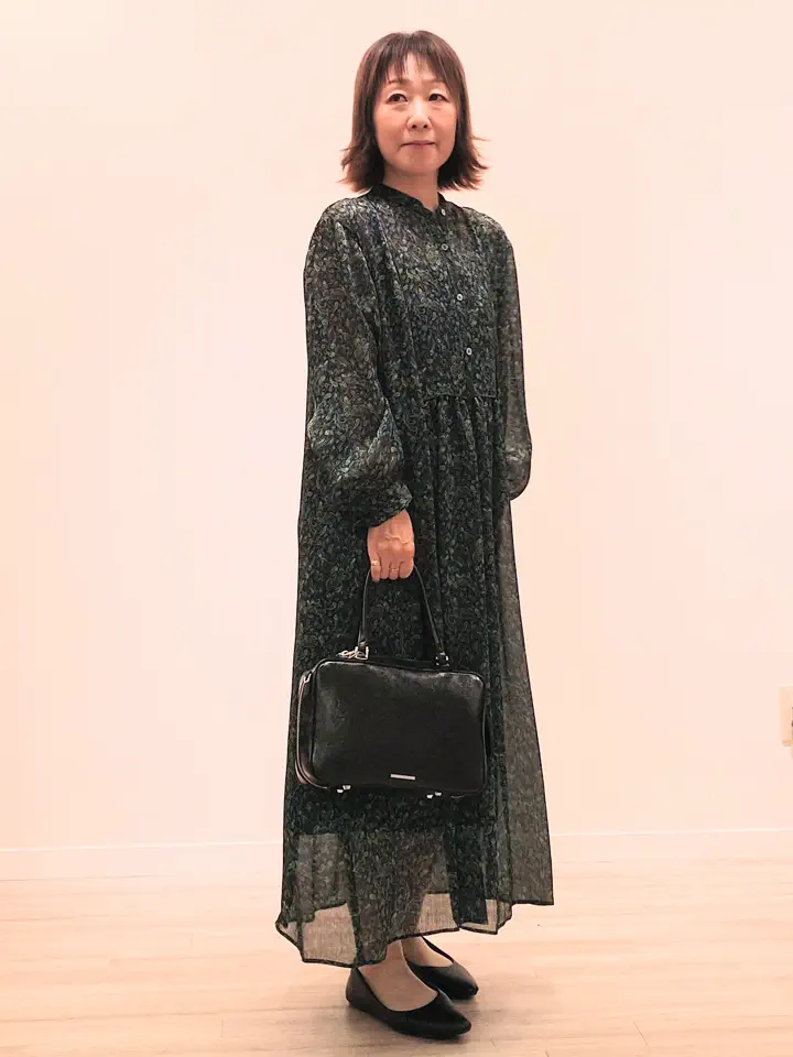 ONWARD CROSSET SELECT 服部 コーディネート画像