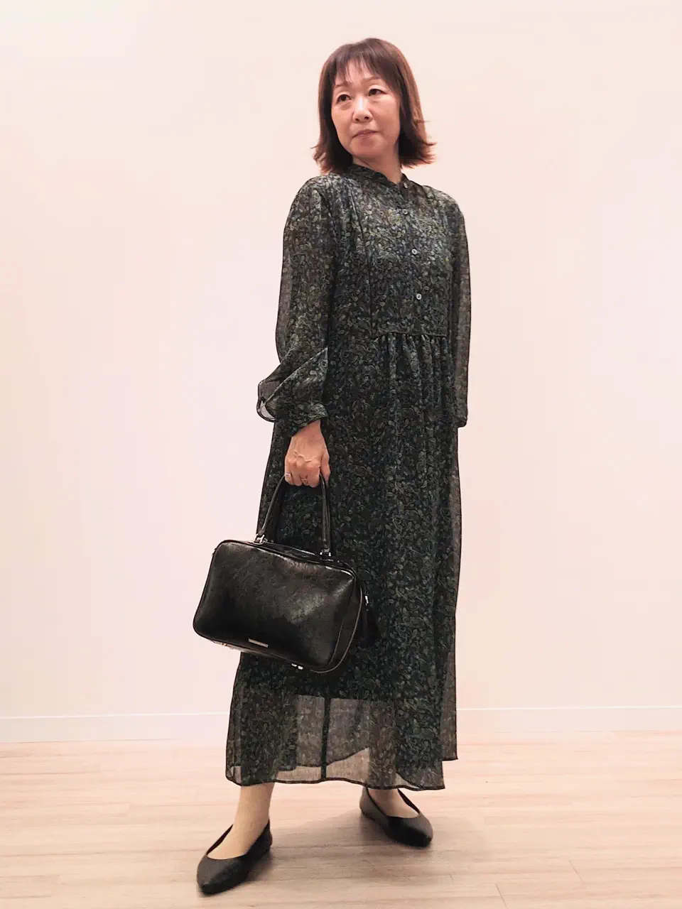 ONWARD CROSSET SELECT 服部 コーディネート画像