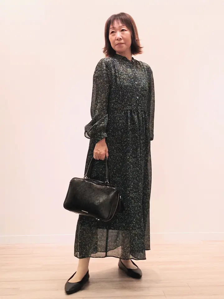 ONWARD CROSSET SELECT 服部 コーディネート画像