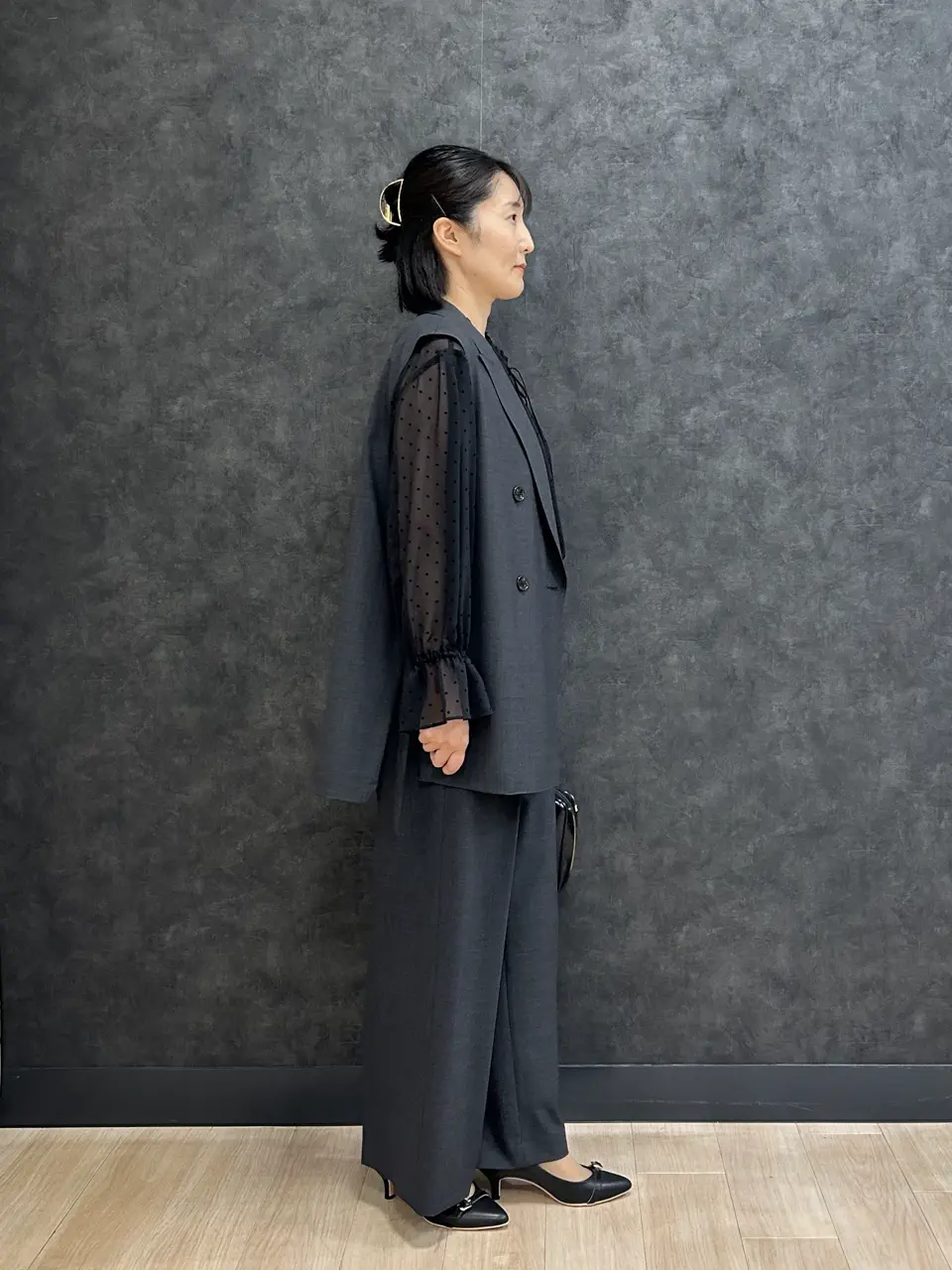 ONWARD CROSSET SELECT 鈴木 コーディネート画像