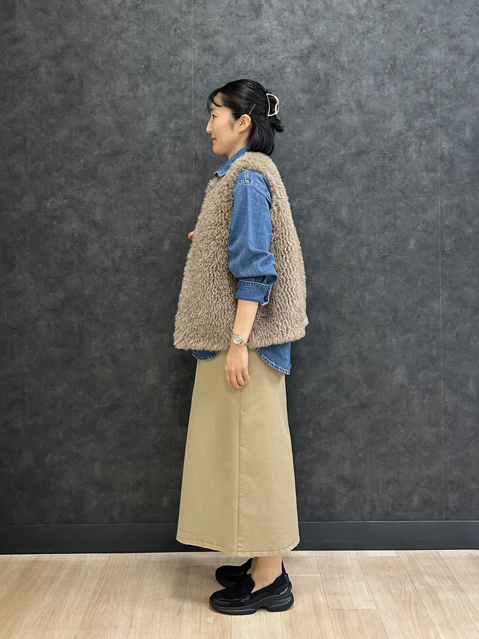 ONWARD CROSSET SELECT 鈴木 コーディネート画像