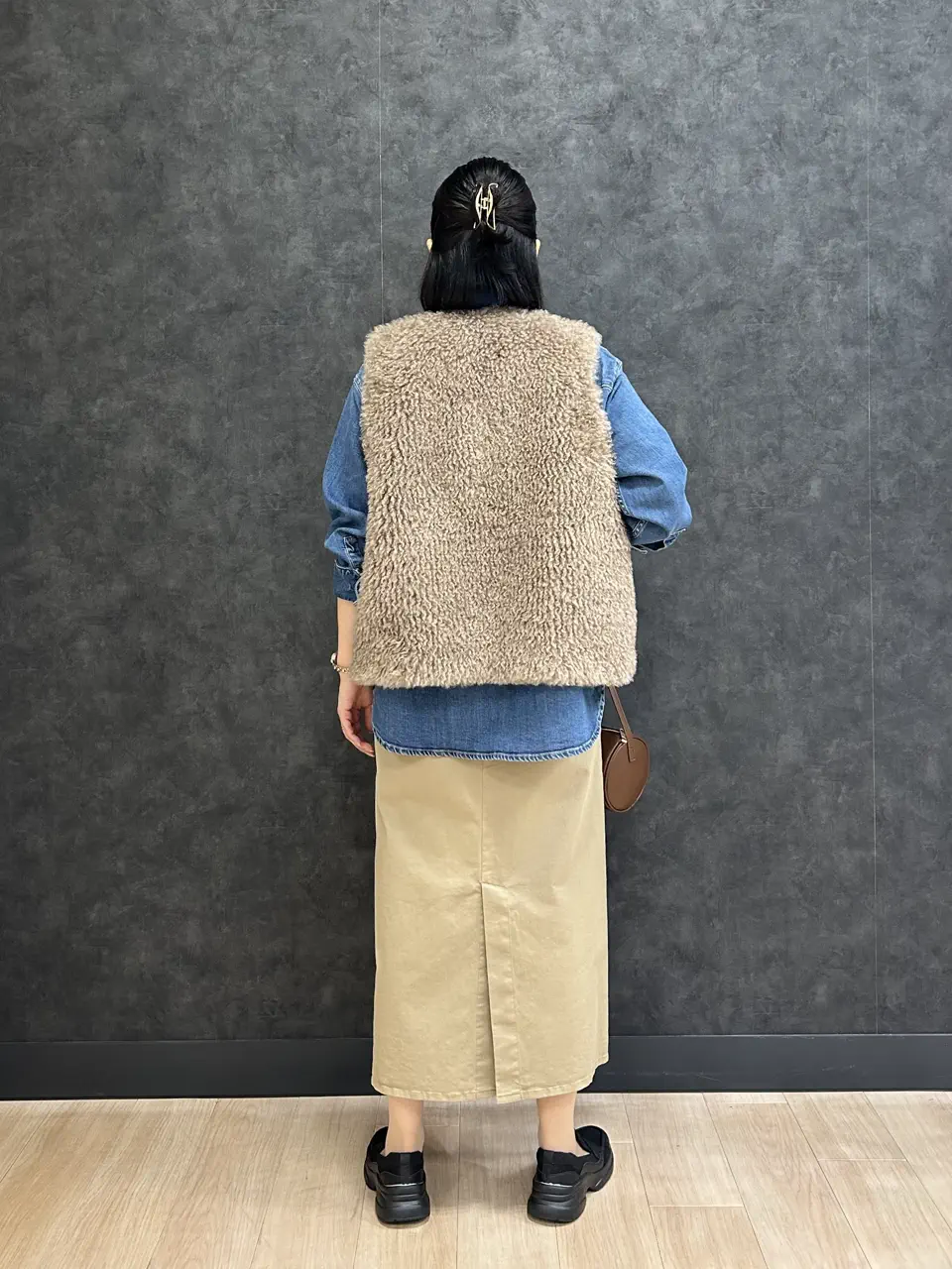 ONWARD CROSSET SELECT 鈴木 コーディネート画像