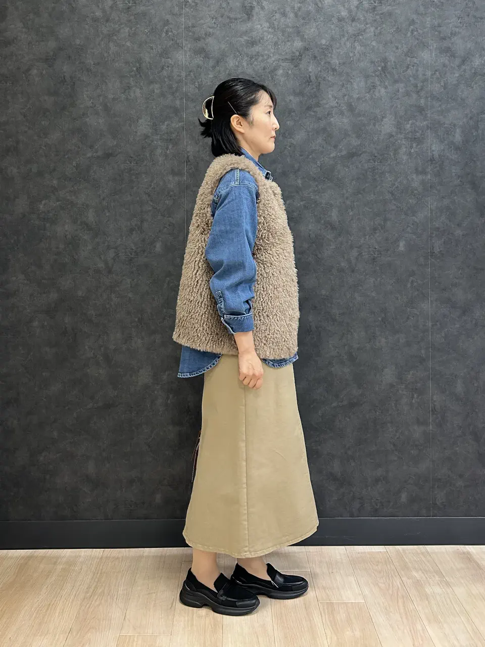 ONWARD CROSSET SELECT 鈴木 コーディネート画像