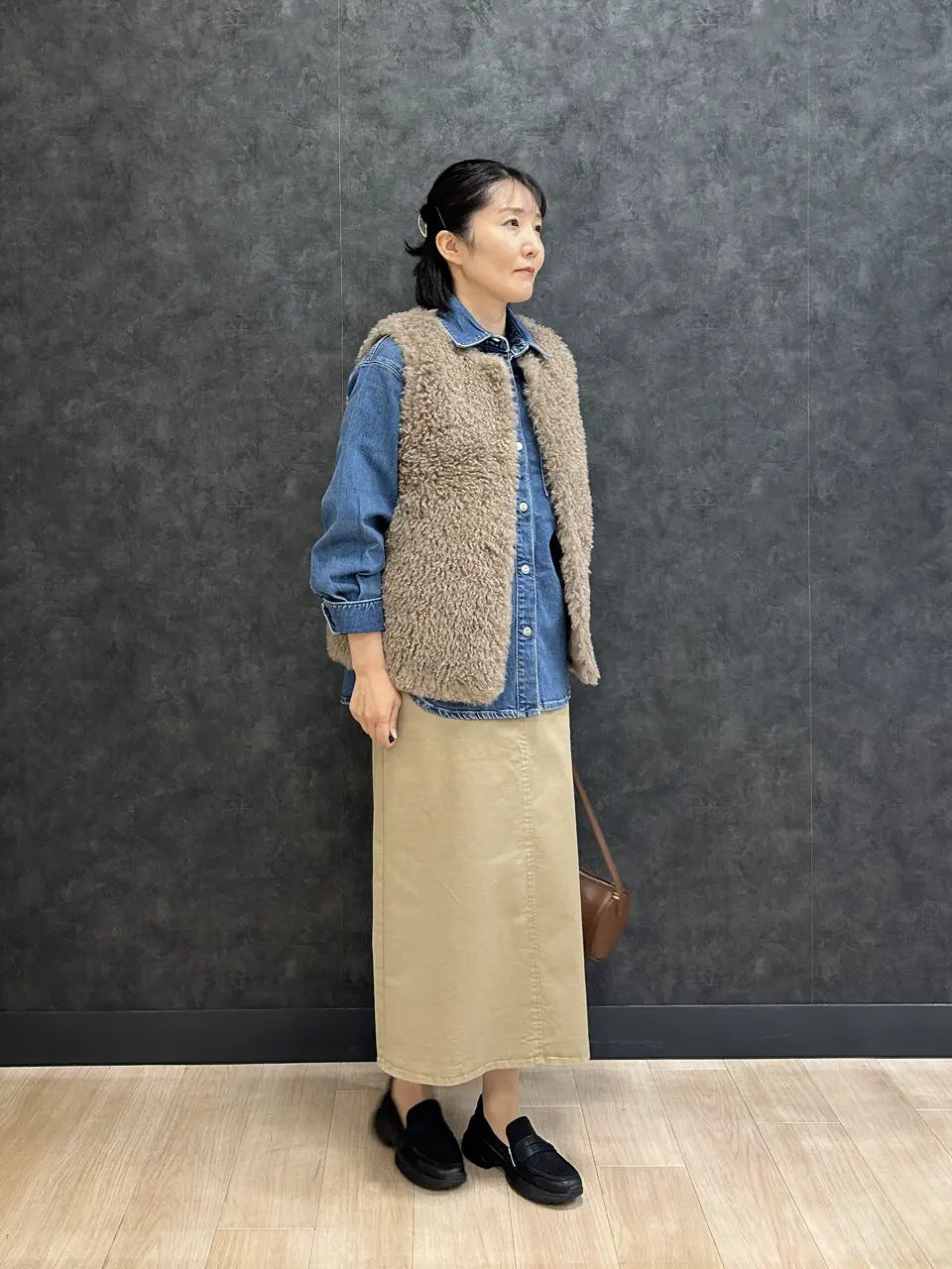 ONWARD CROSSET SELECT 鈴木 コーディネート画像