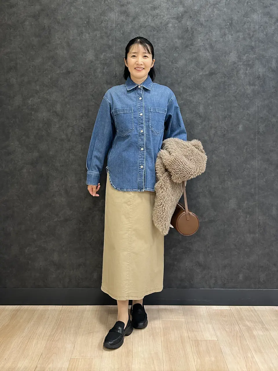 ONWARD CROSSET SELECT 鈴木 コーディネート画像